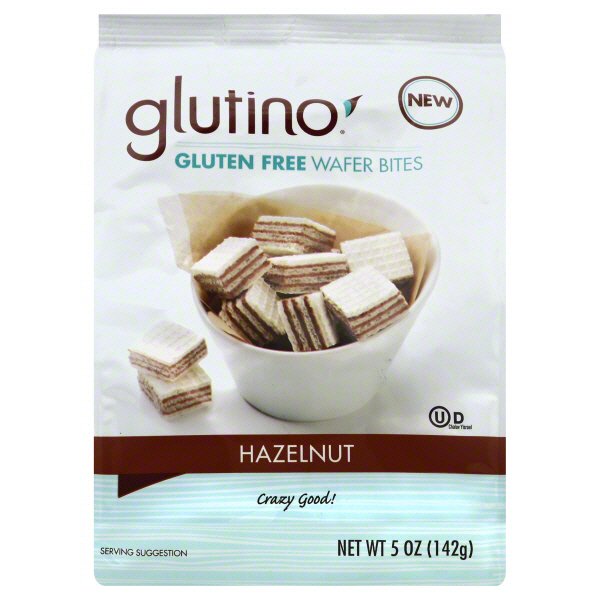 Glutino Gluten Free Wafer Bites Hazelnut Shop Cookies at HEB