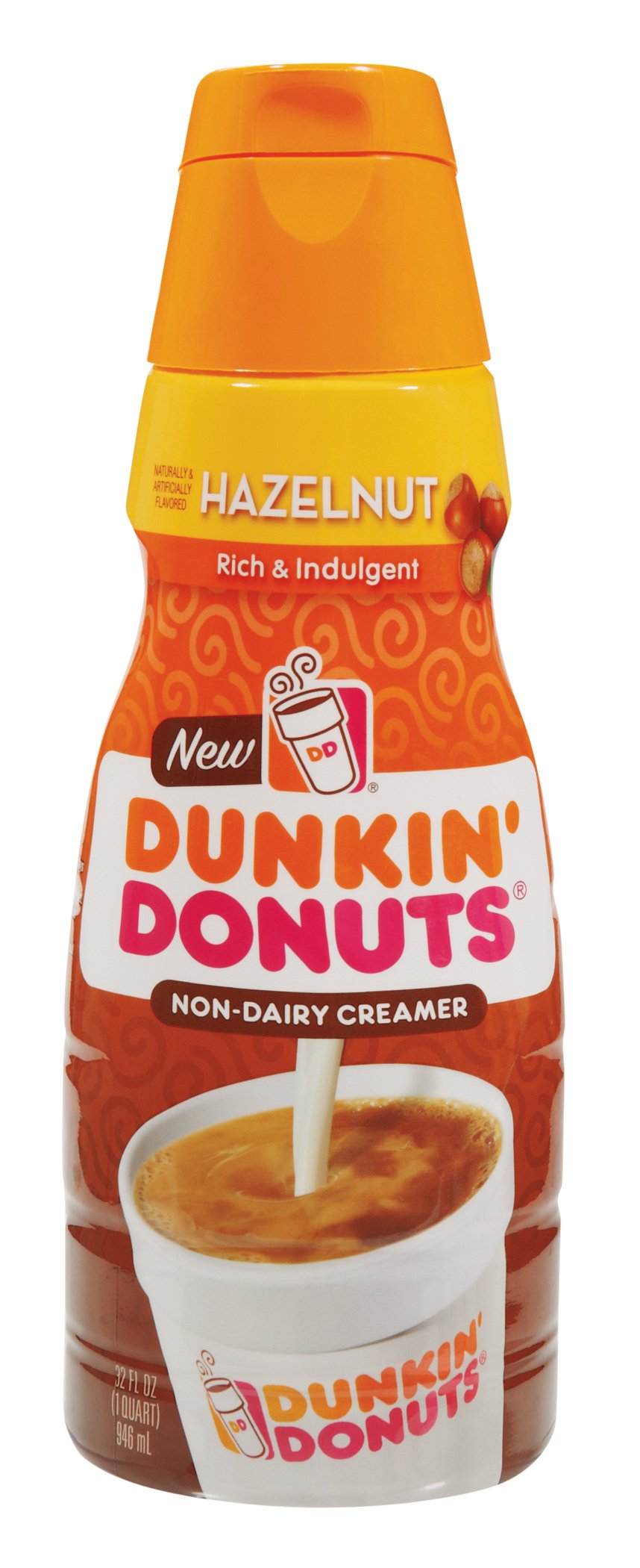 Dunkin' Donuts Hazelnut Liquid Coffee Creamer Shop Coffee creamer at