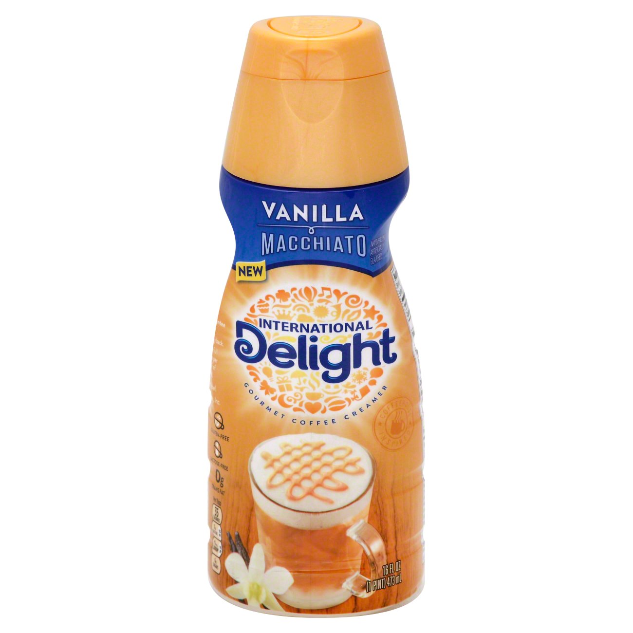 International Delight Vanilla Macchiato Liquid Coffee Creamer Shop Coffee Creamer at HEB