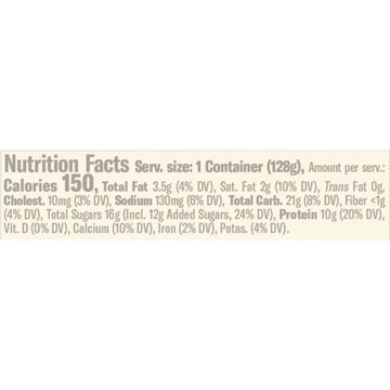 Chobani Flip Low-Fat Salted Caramel Crunch Greek Yogurt