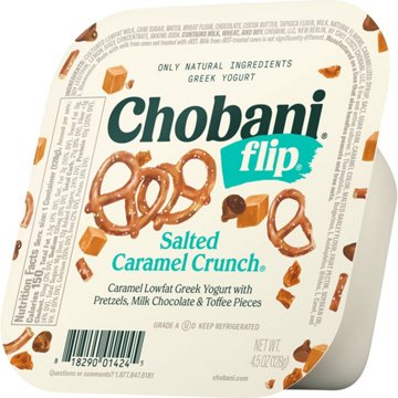 Chobani Flip Low-Fat Salted Caramel Crunch Greek Yogurt