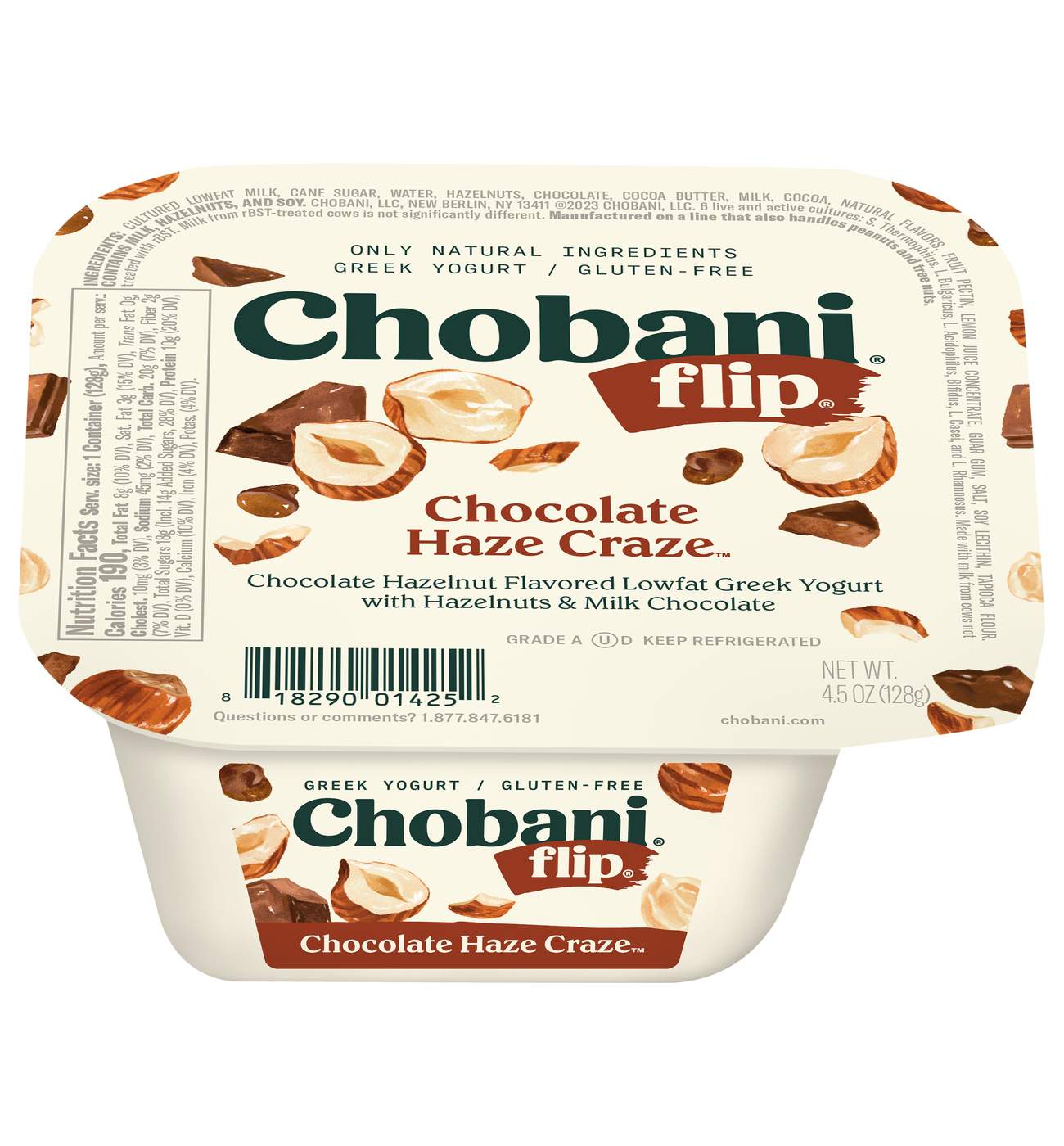 Chobani Flip Low-Fat Chocolate Haze Craze Greek Yogurt - Shop