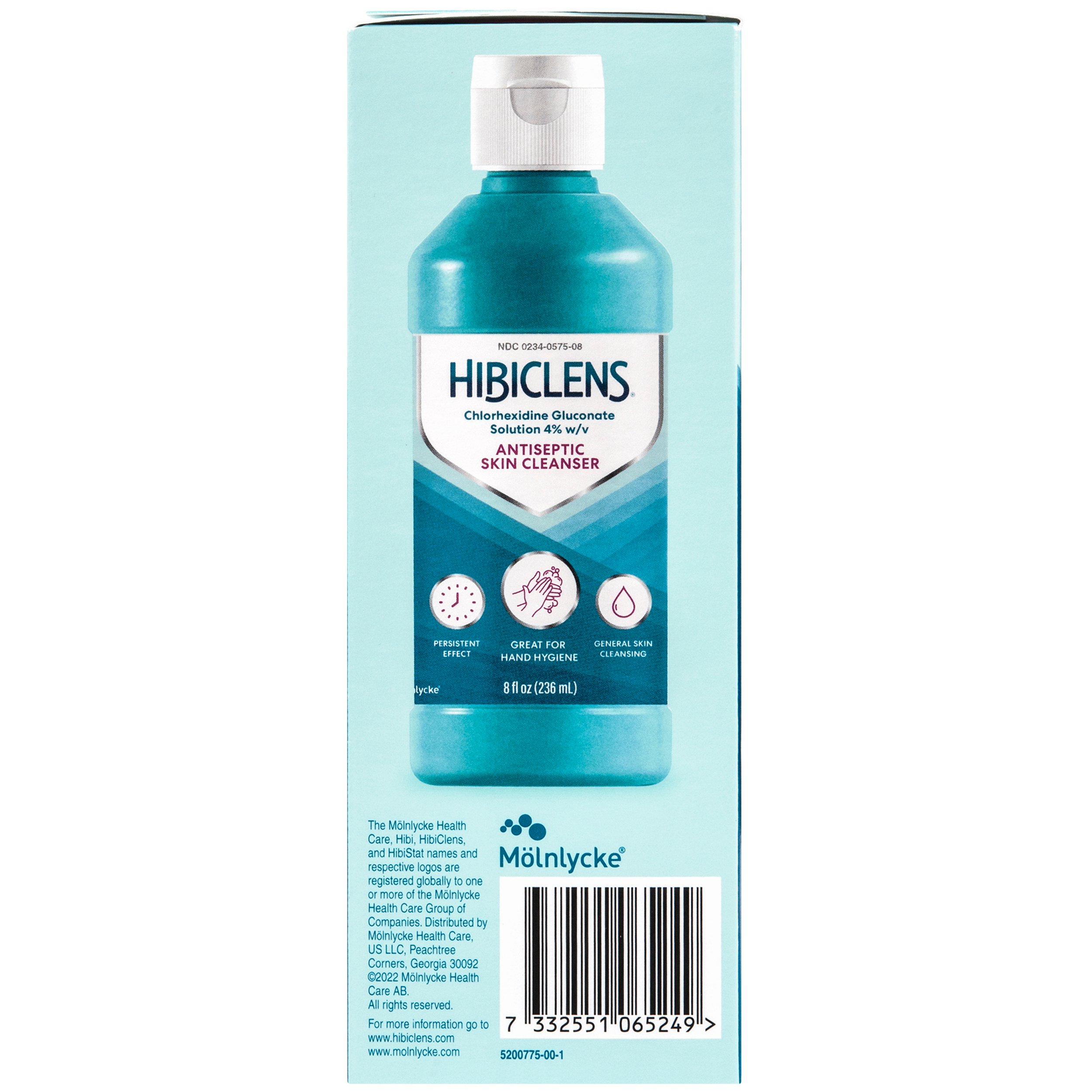 Hibiclens Antiseptic Skin Cleanser - Antimicrobial Surgical Scrub, Kills Germs For Up To 6 Hours