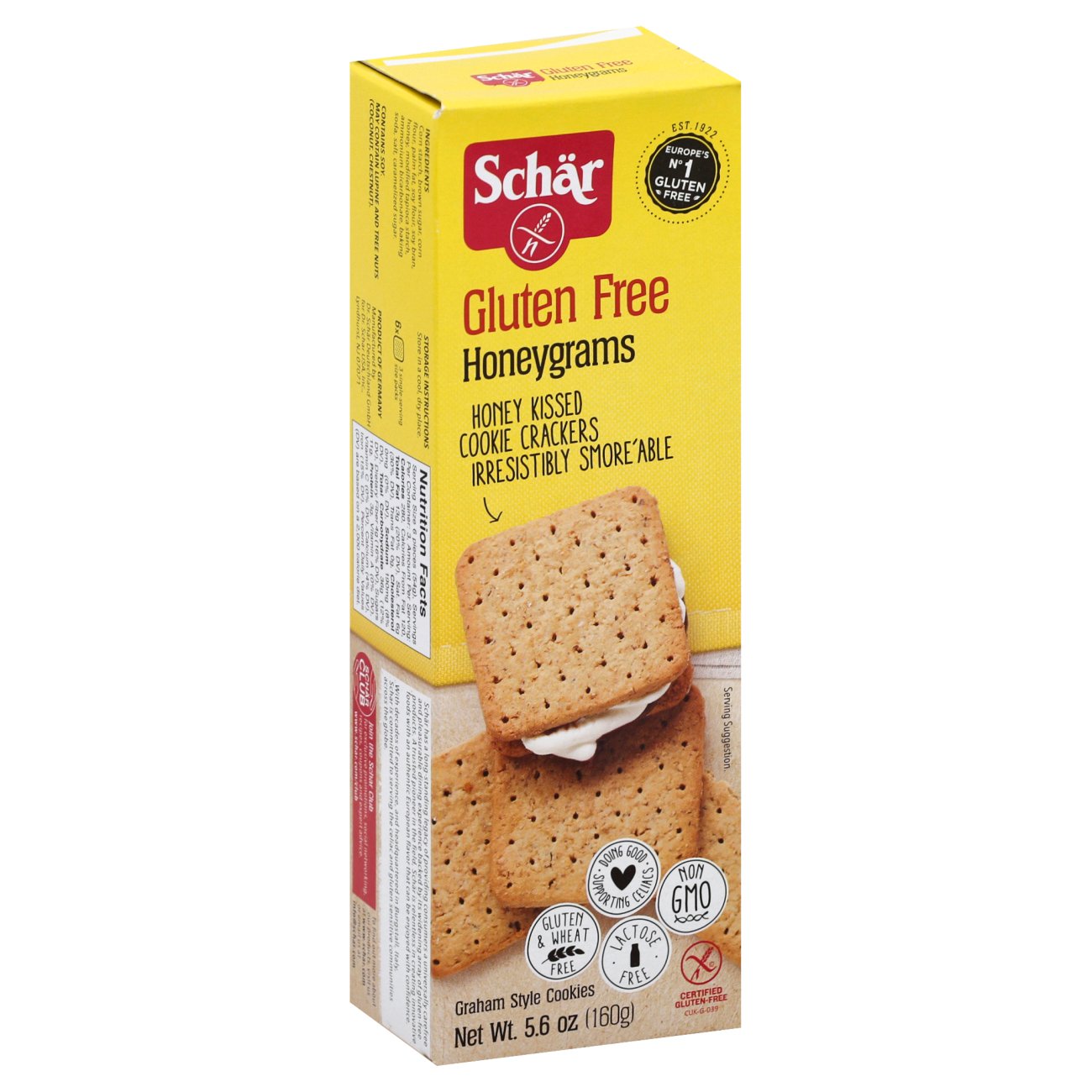 Schar Gluten Free Honeygrams Crackers Shop Cookies at HEB