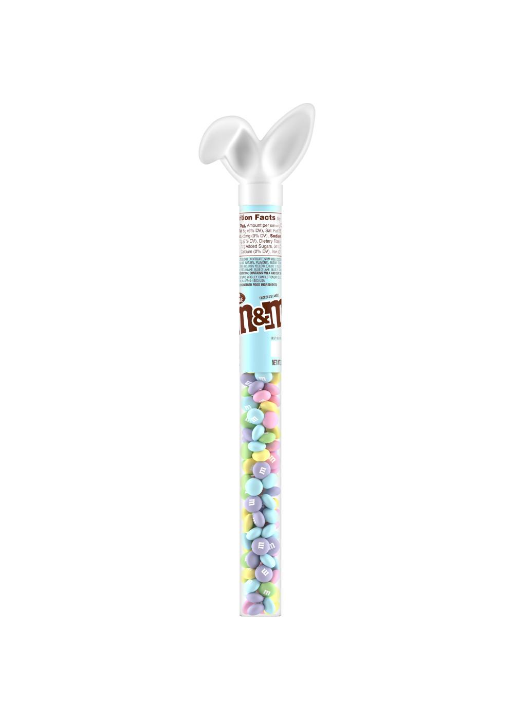 M&M'S Milk Chocolate Easter Candy Bunny Cane; image 1 of 7