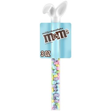 M&M'S Milk Chocolate Easter Candy Plastic Cane