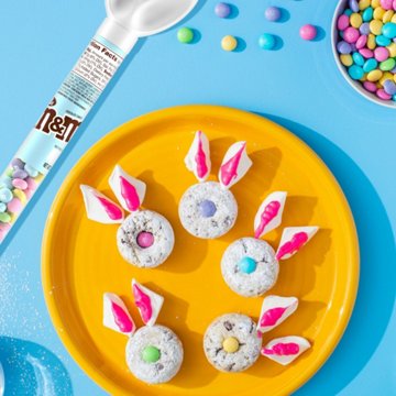 M&M'S Milk Chocolate Easter Candy Plastic Cane