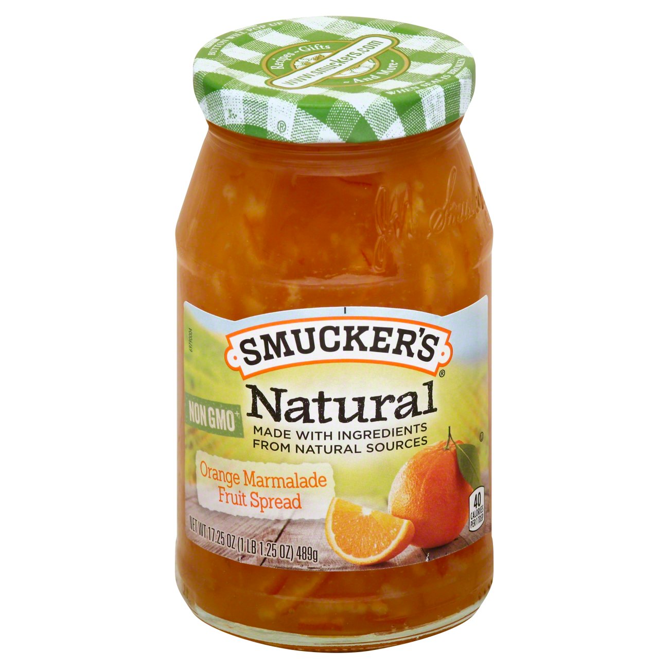 Smucker's Natural Orange Marmalade Fruit Spread - Shop Jelly & Jam At H-E-B