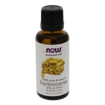 NOW Essential Oils 100% Pure & Natural Frankincense Oil Blend, 1 oz