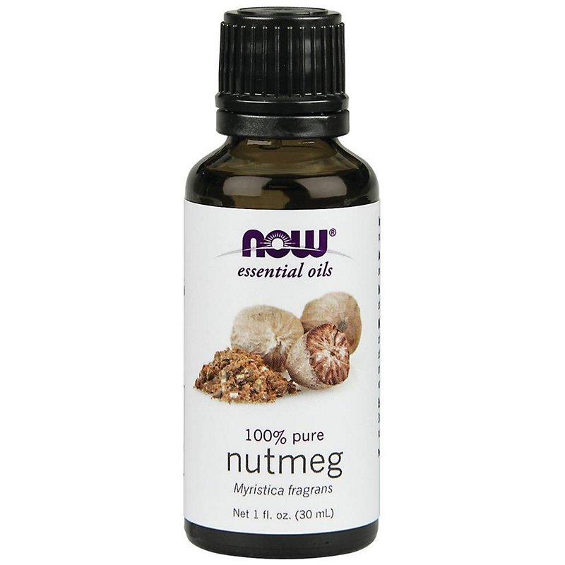 NOW Nutmeg Essential Oil Pure - Shop Bath & Skin Care at H-E-B