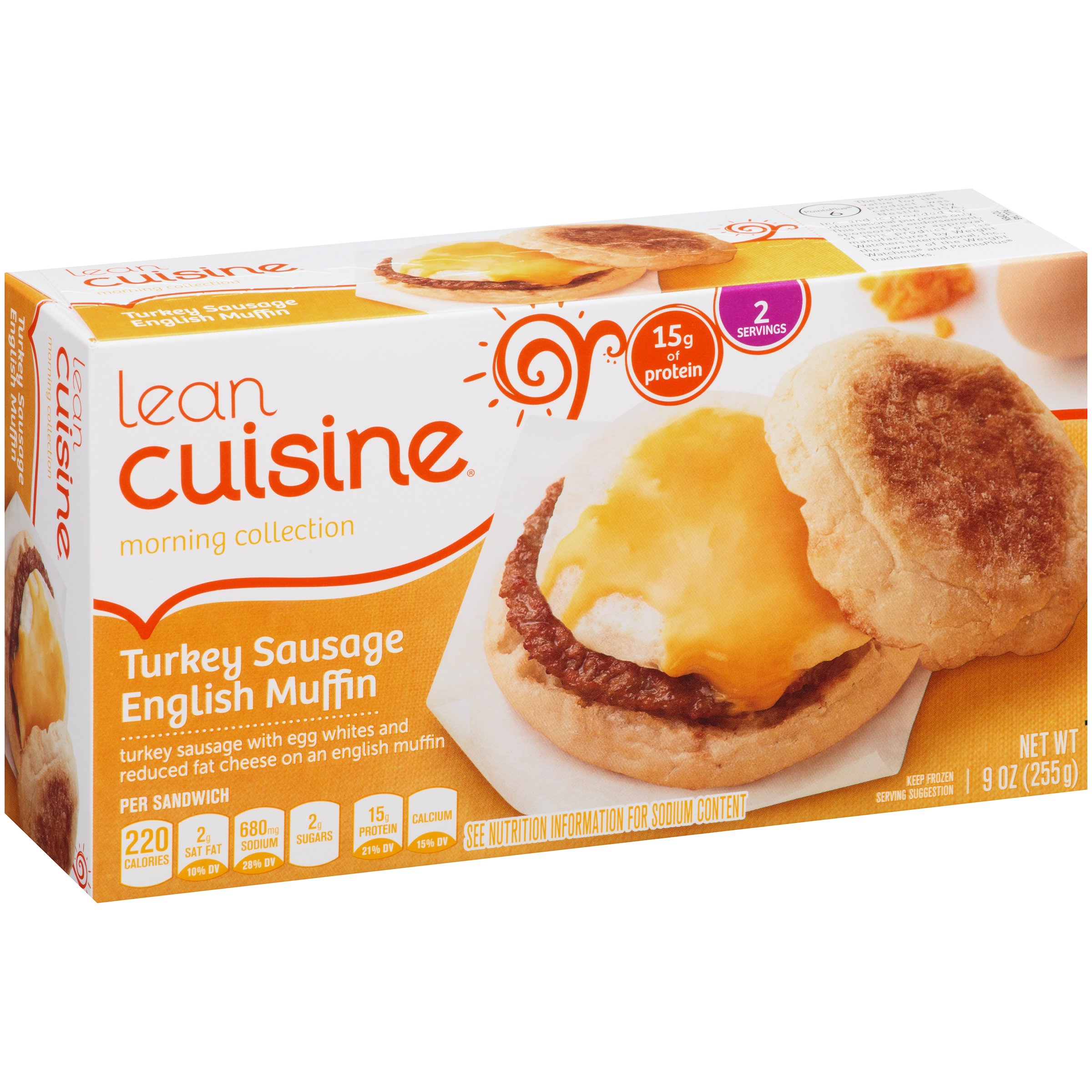 Lean Cuisine Turkey Sausage English Muffins Shop Entrees & Sides at HEB