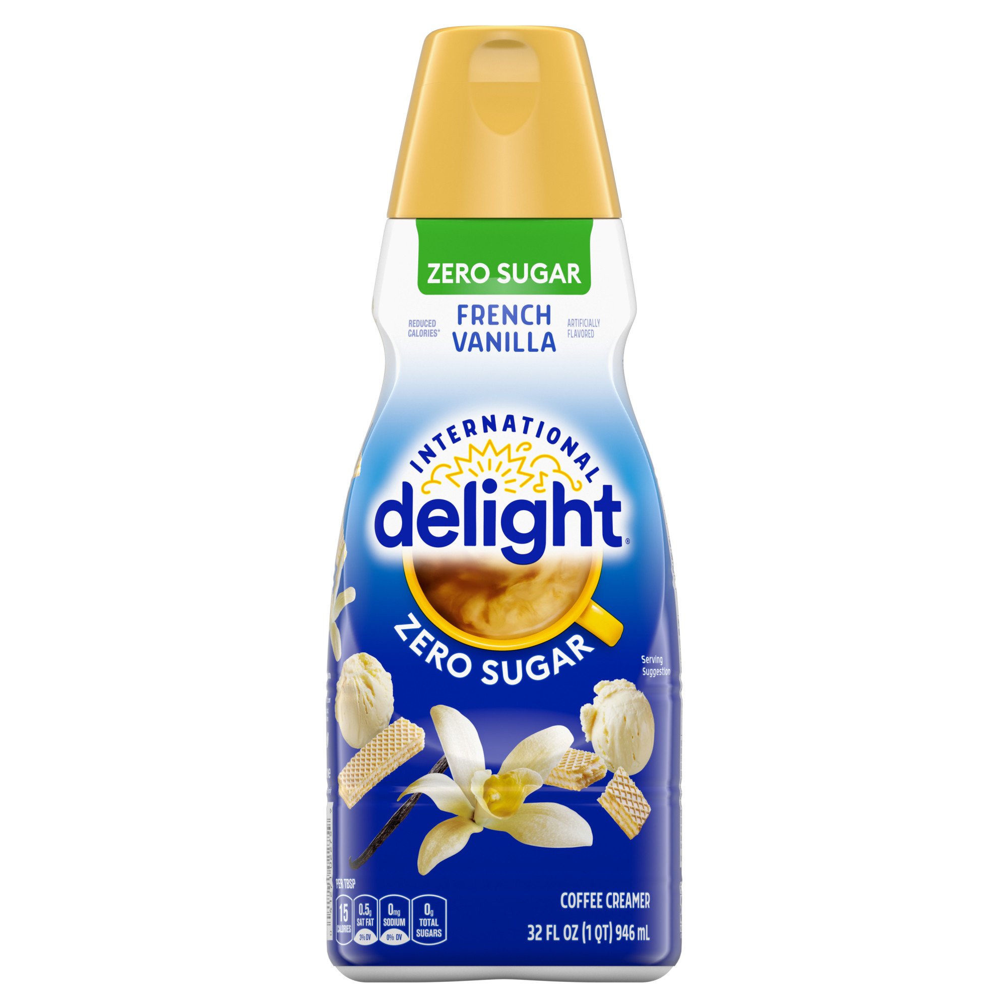 Download International Delight Sugar Free French Vanilla Coffee Creamer Shop Coffee Creamer At H E B