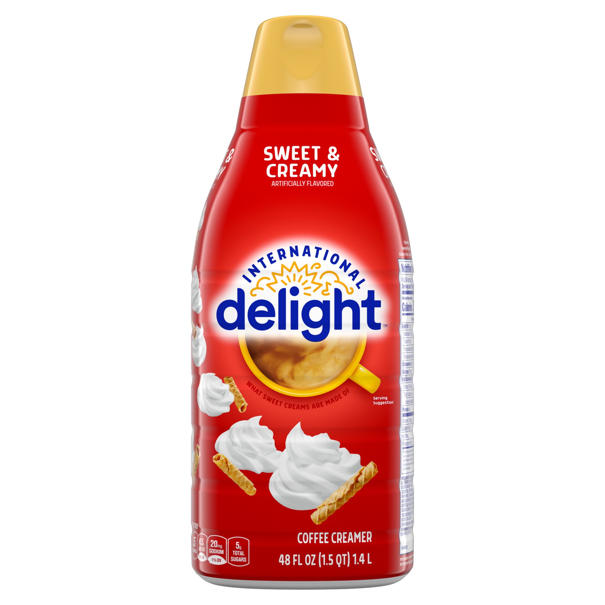 International Delight Cold Stone Creamery Sweet Cream Liquid Coffee Creamer Shop Coffee Creamer At H E B