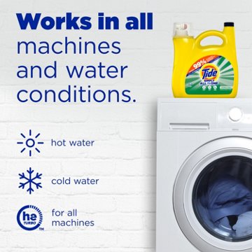 Tide Simply All In One Liquid Laundry Detergent, 85 Loads - Daybreak Fresh