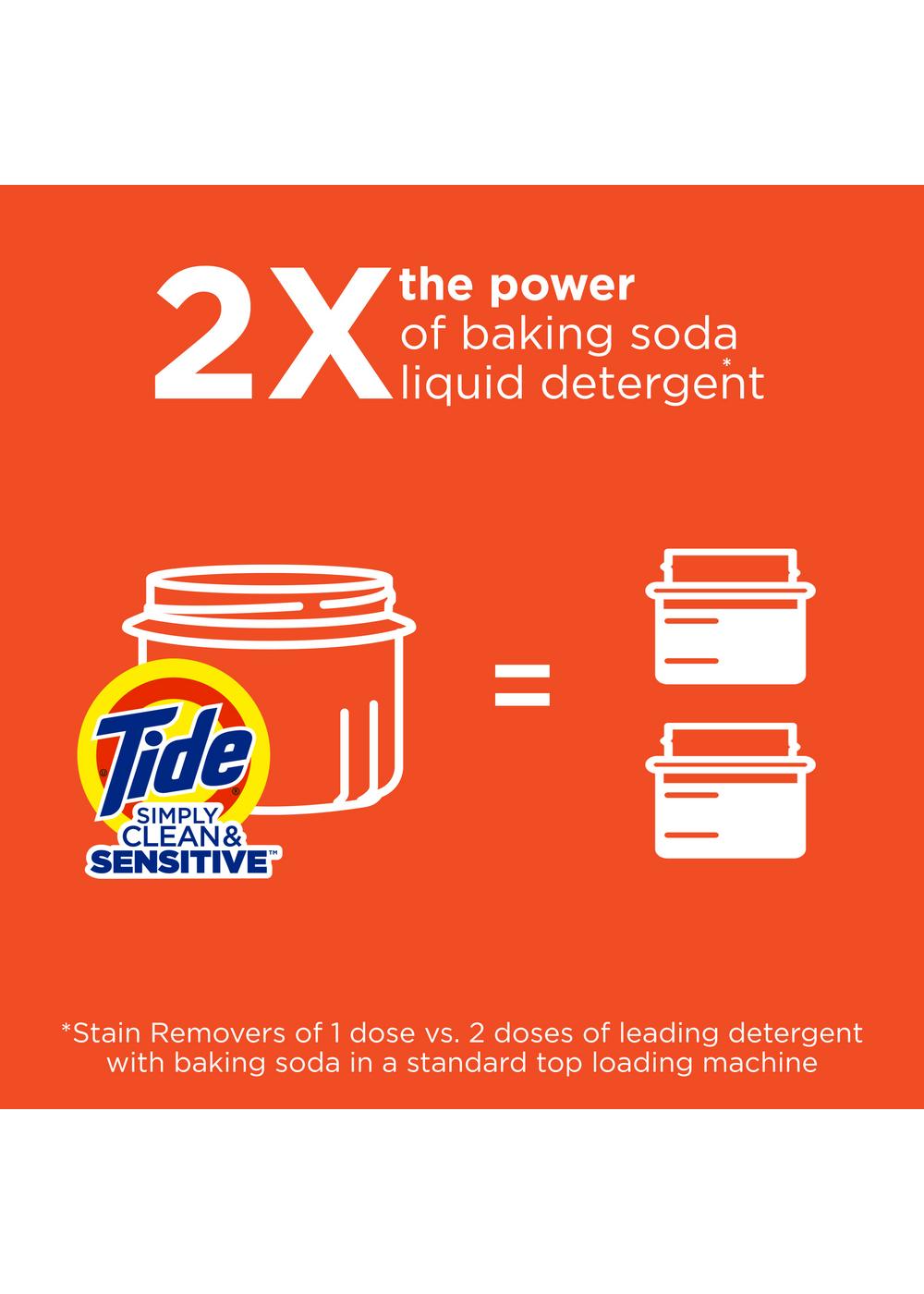Tide Simply Clean & Fresh HE Liquid Laundry Detergent, 89 Loads - Daybreak Fresh; image 15 of 15