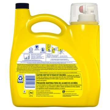 Tide Simply Clean & Fresh HE Liquid Laundry Detergent, 89 Loads - Refreshing Breeze, 117 oz