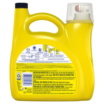 Tide Simply Clean & Fresh HE Liquid Laundry Detergent, 89 Loads - Refreshing Breeze, 117 oz