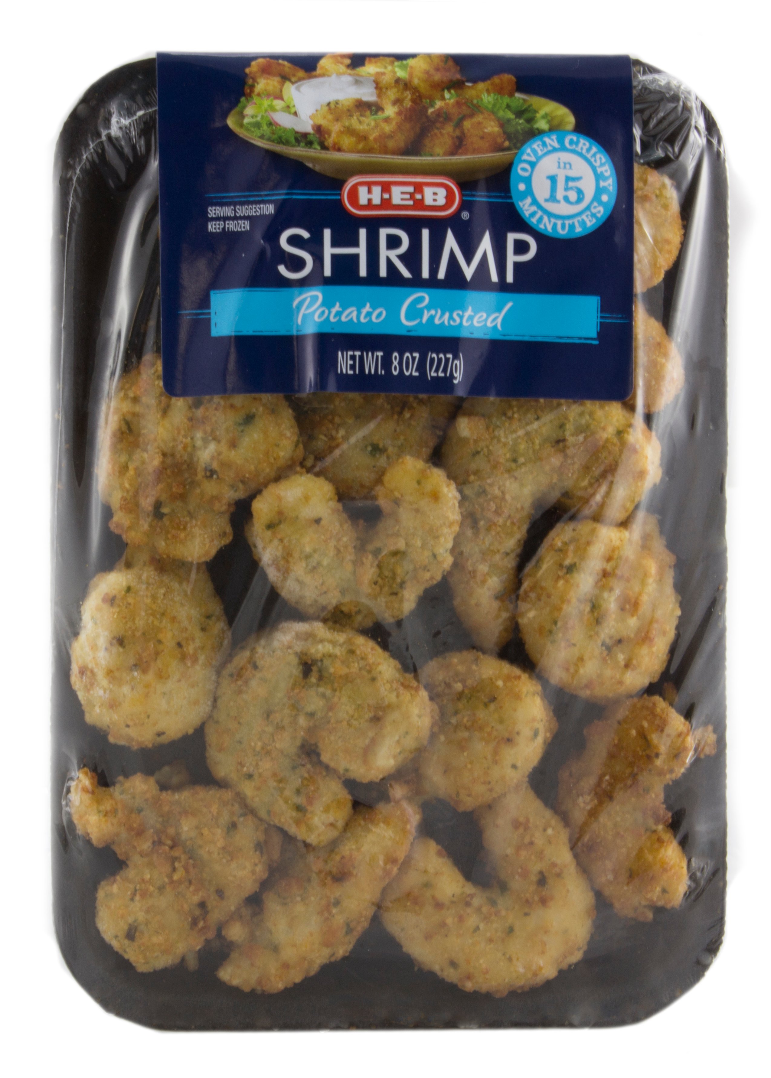 H-E-B Potato Crusted Shrimp - Shop Shrimp & shellfish at H-E-B