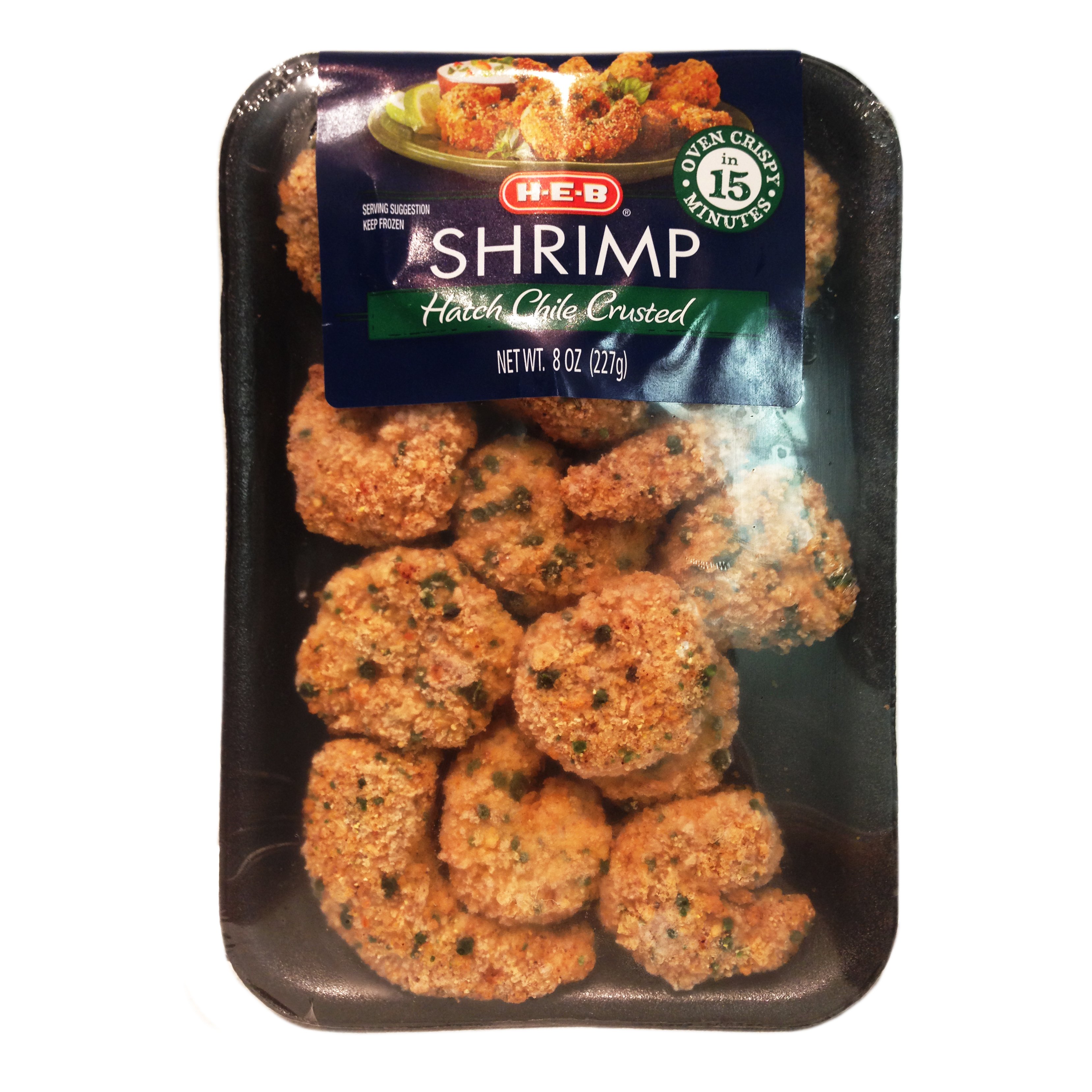 HEB Hatch Chile Encrusted Shrimp Shop Seafood at HEB