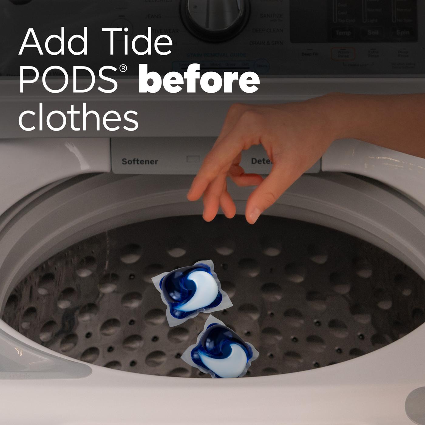 Tide Tide PODS Original HE Laundry Detergent Pacs; image 2 of 10