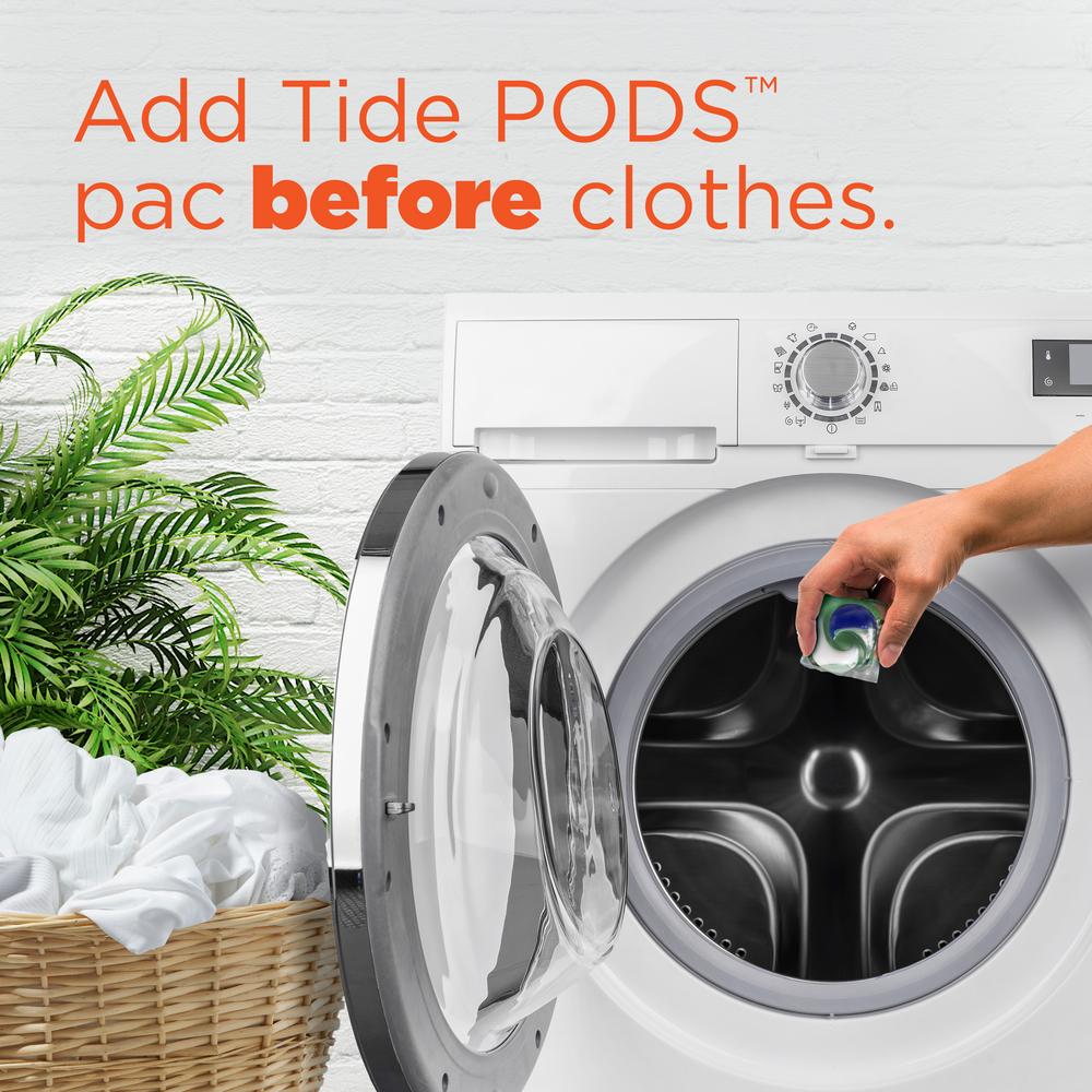 Tide PODS Spring Meadow HE Laundry Detergent Pacs; image 3 of 10