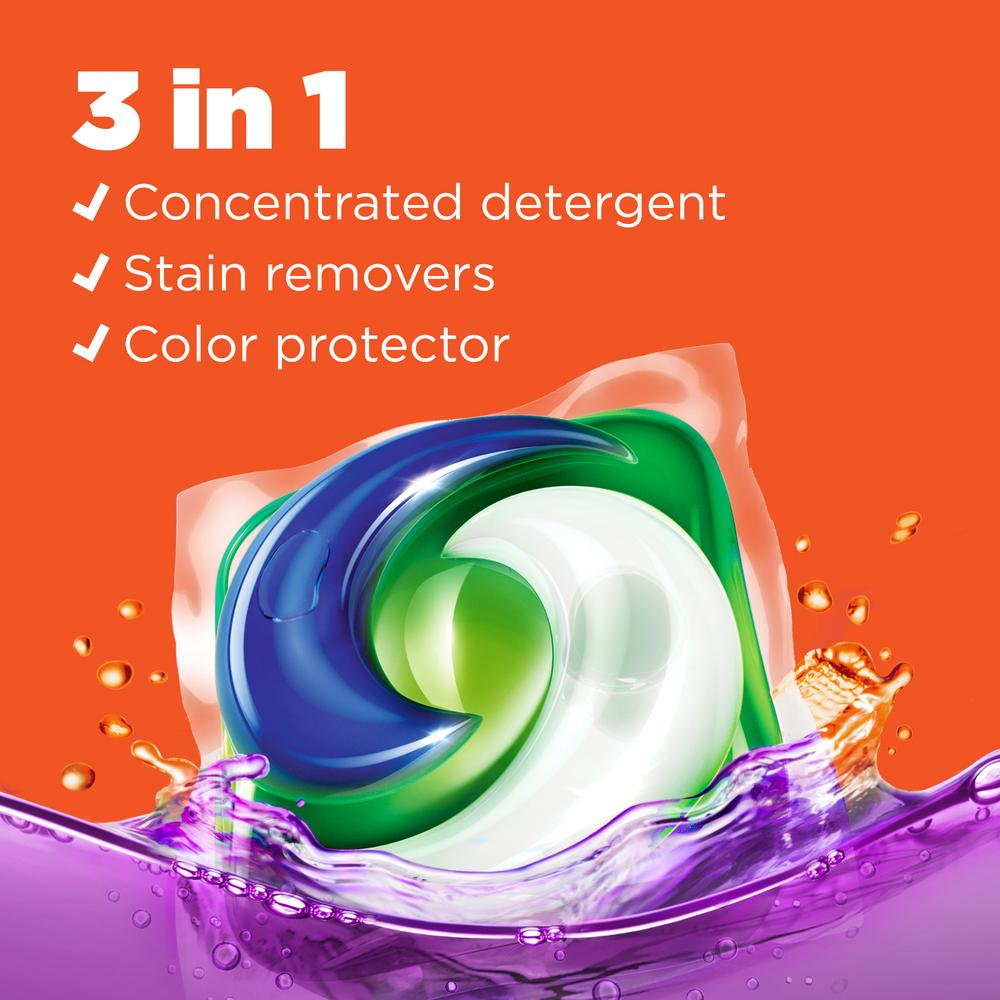Tide PODS Spring Meadow HE Laundry Detergent Pacs; image 6 of 10