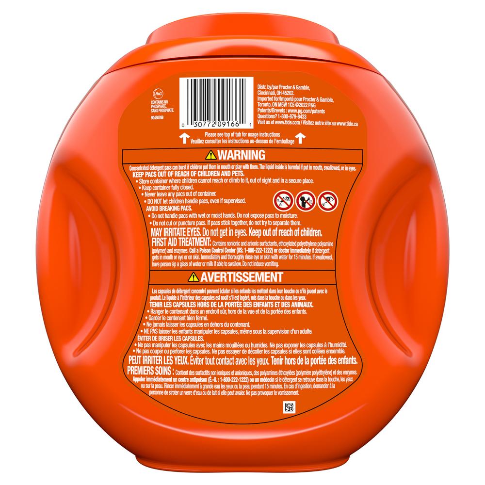 Tide PODS Spring Meadow HE Laundry Detergent Pacs; image 10 of 10