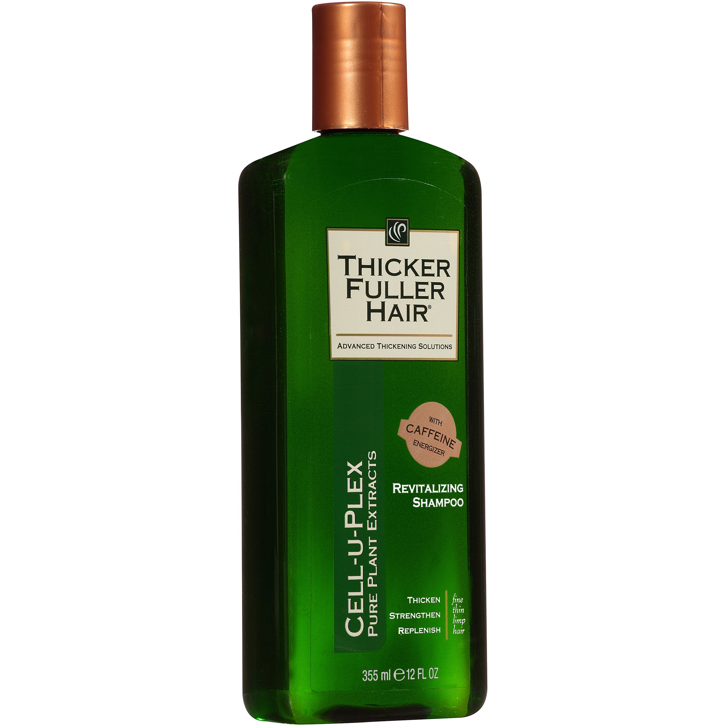 Thicker Fuller Hair Revitalizing Shampoo
