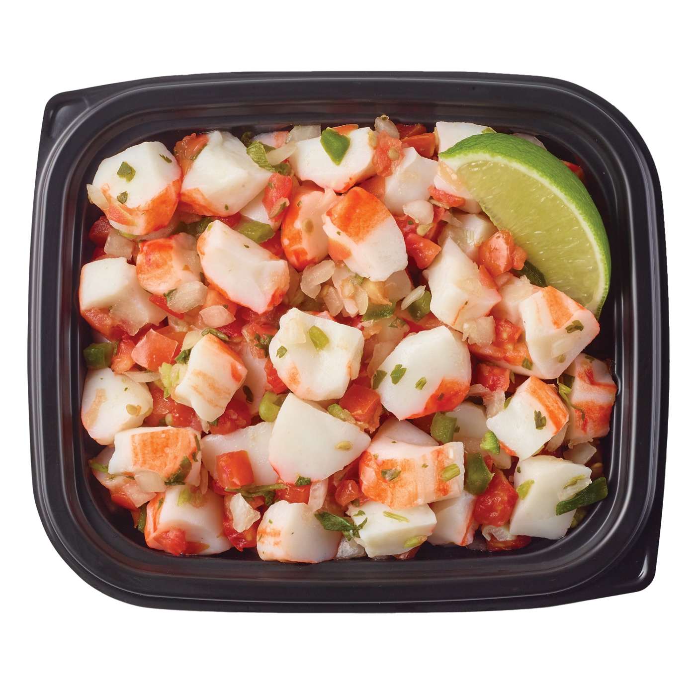 H-E-B Fish Market Imitation Crab Ceviche; image 1 of 2