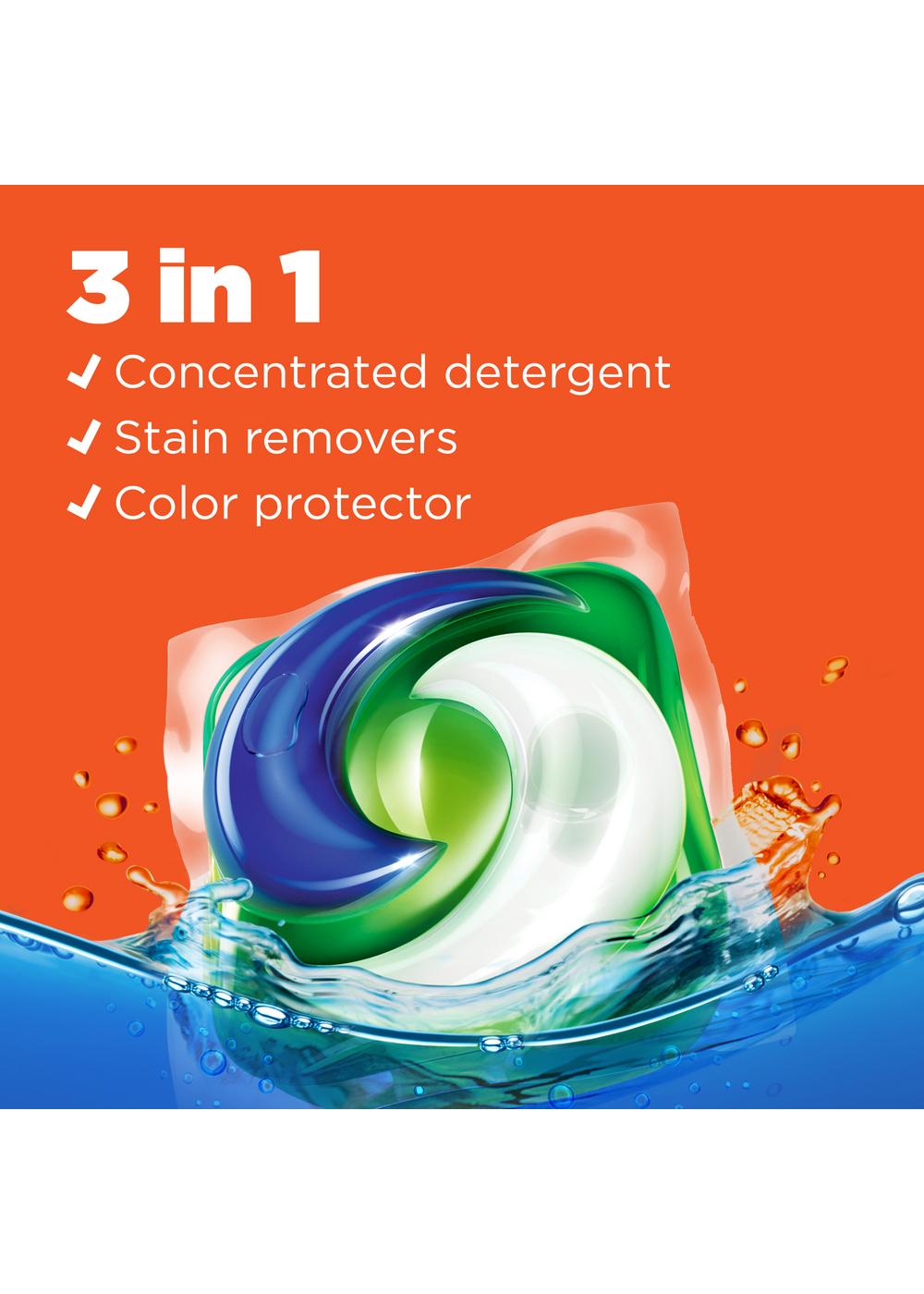 Tide PODS Turbo Original Scent HE Laundry Detergent Pacs; image 9 of 10