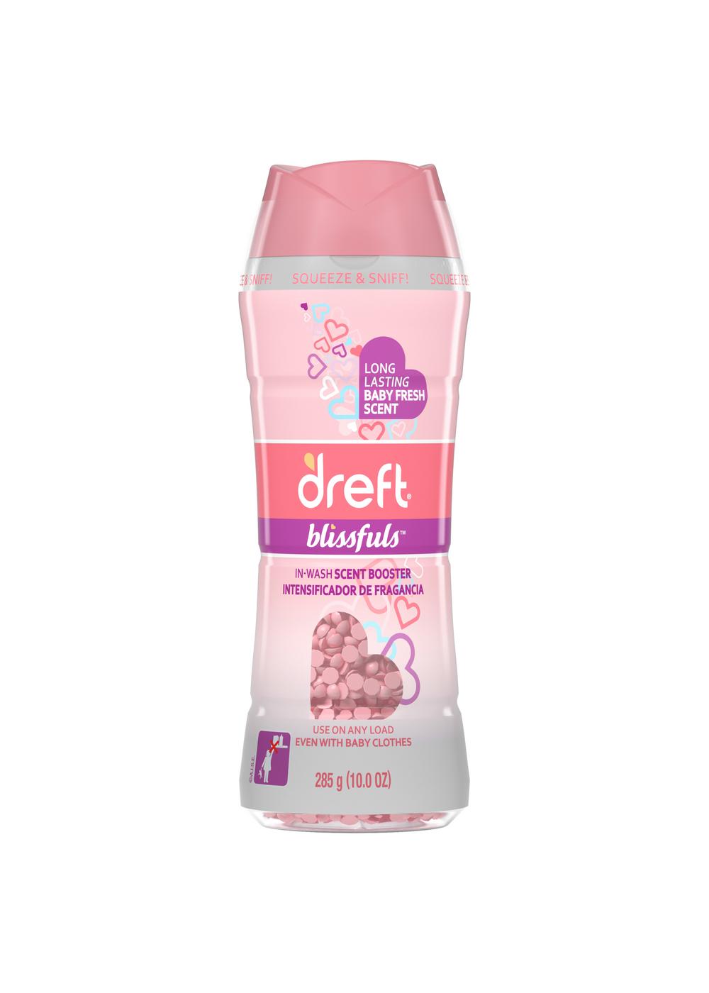 Dreft Blissfuls Baby Fresh In-Wash Scent Booster; image 1 of 3