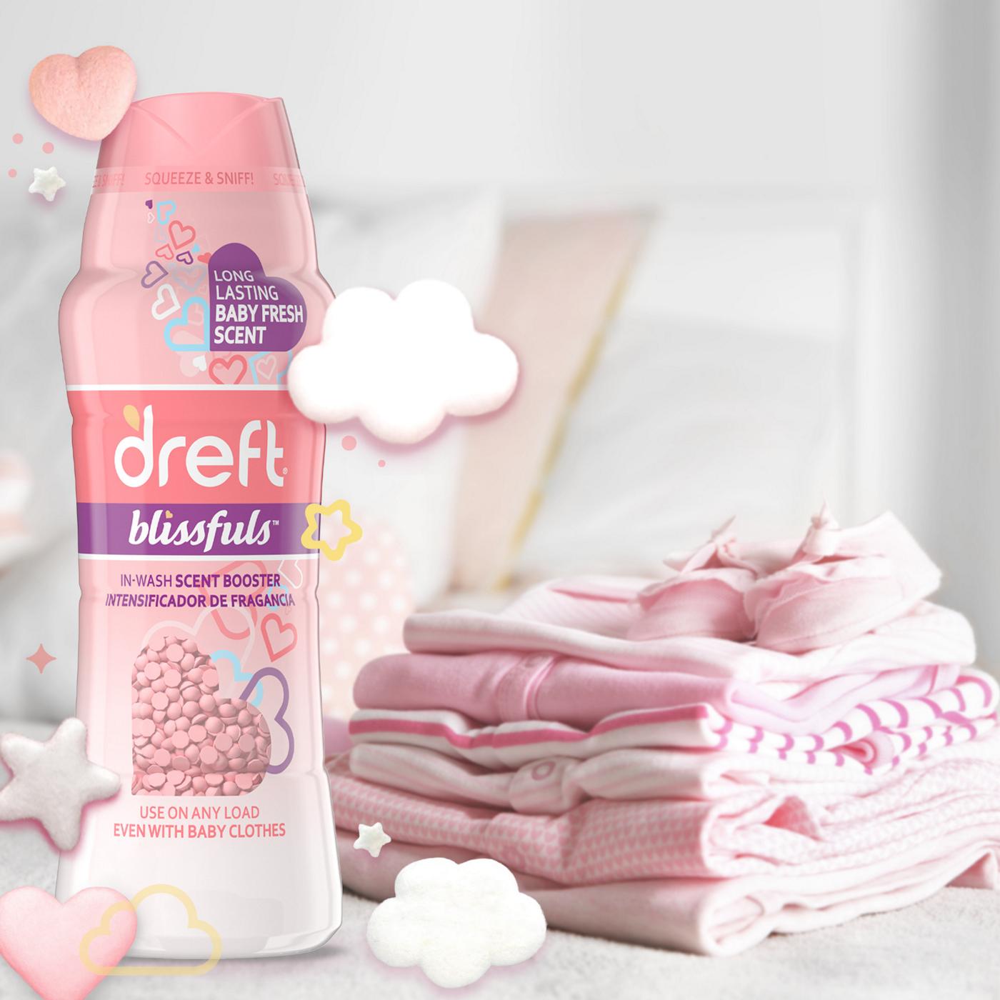 Dreft Blissfuls Baby Fresh In-Wash Scent Booster; image 2 of 3