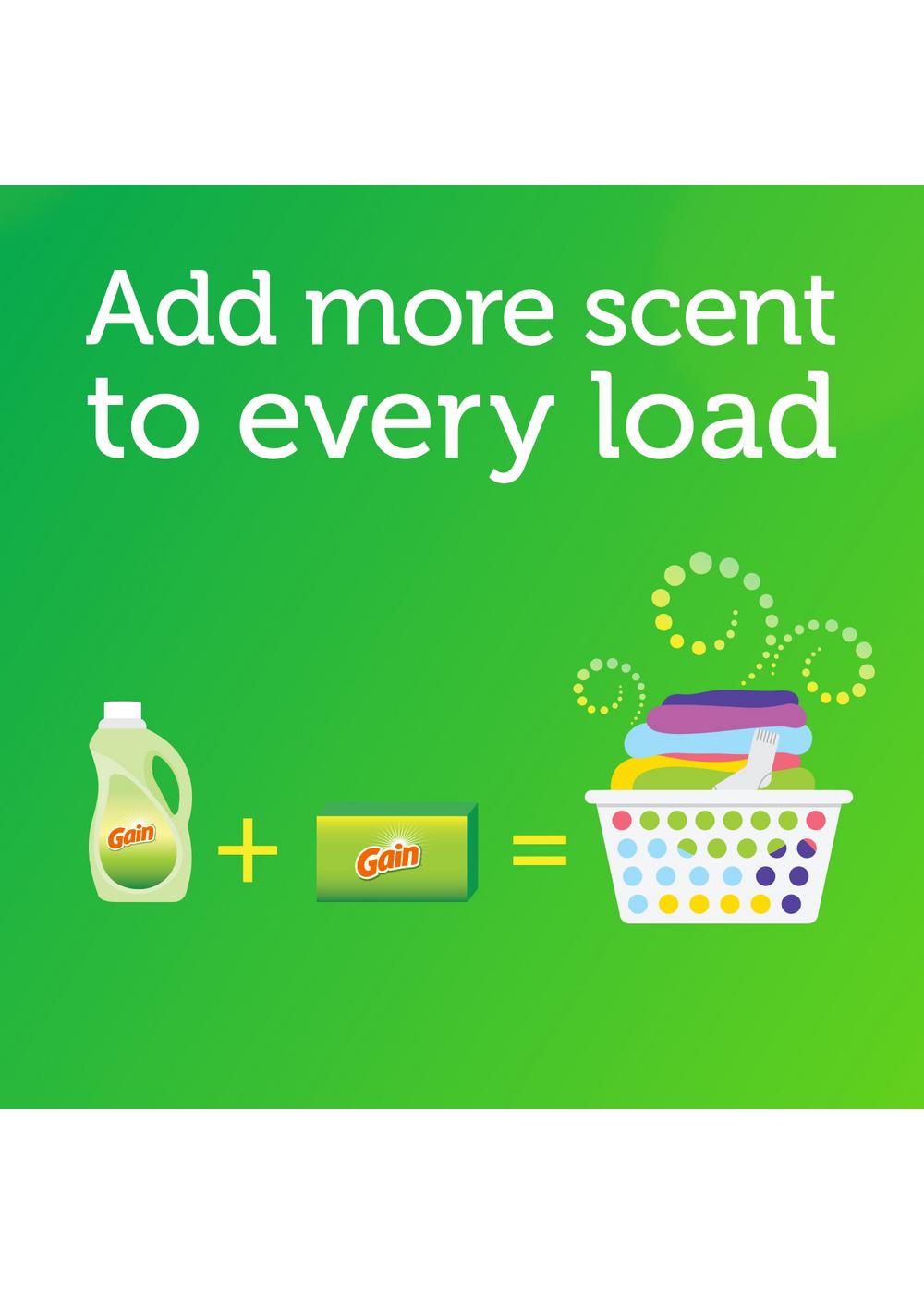 Gain Aroma Boost HE Powder Laundry Detergent, 89 Loads - Island Fresh; image 2 of 8