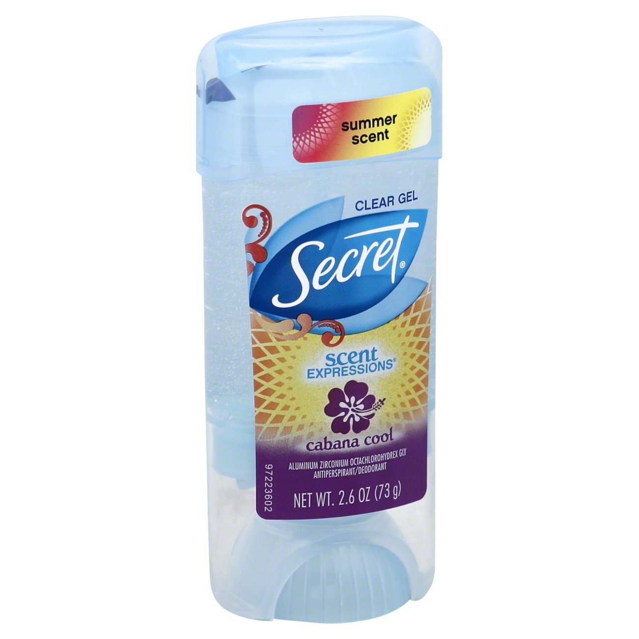 Secret Scent Expression Clear Gel Cabana Cool - Shop Deodorant ...