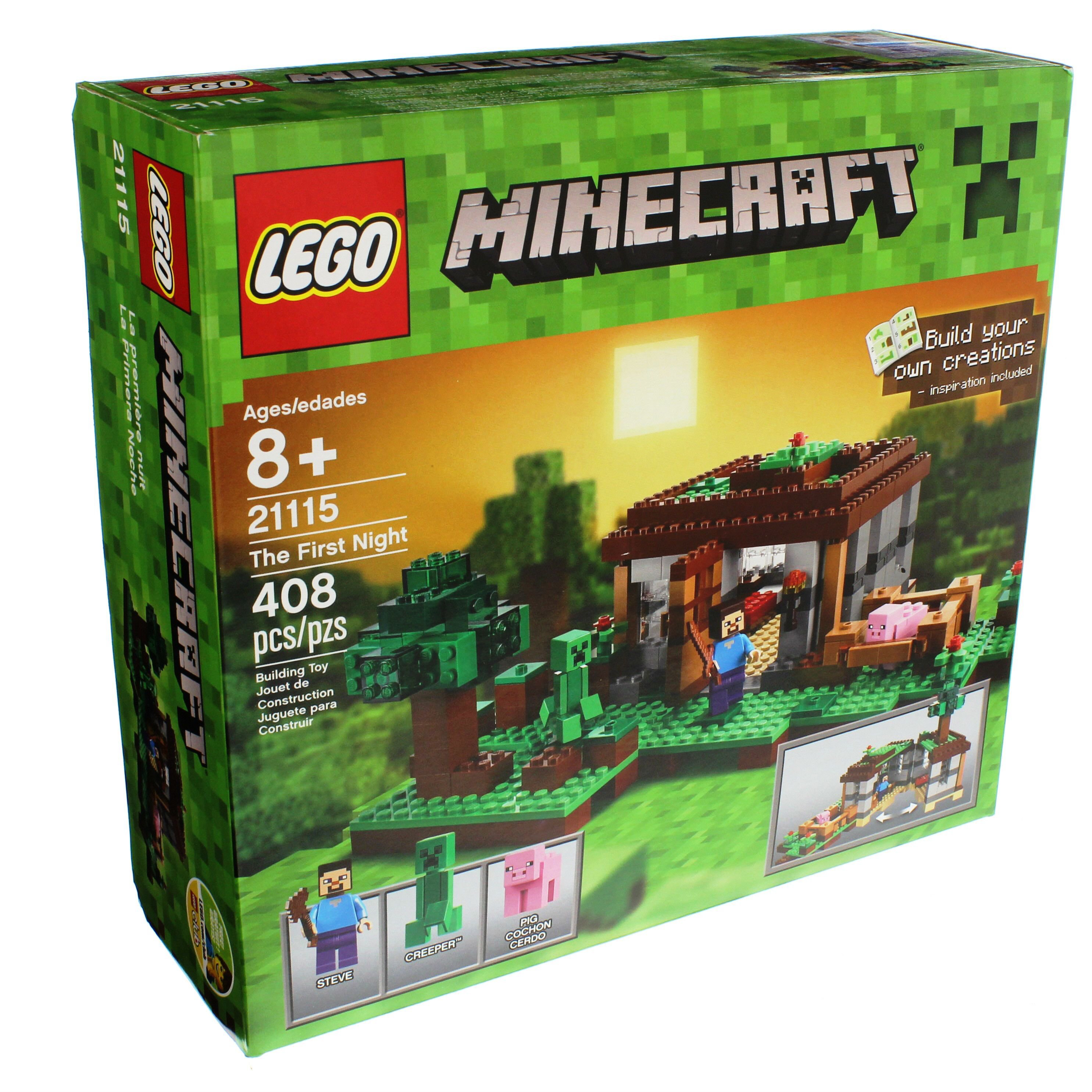 Lego minecraft the online first night