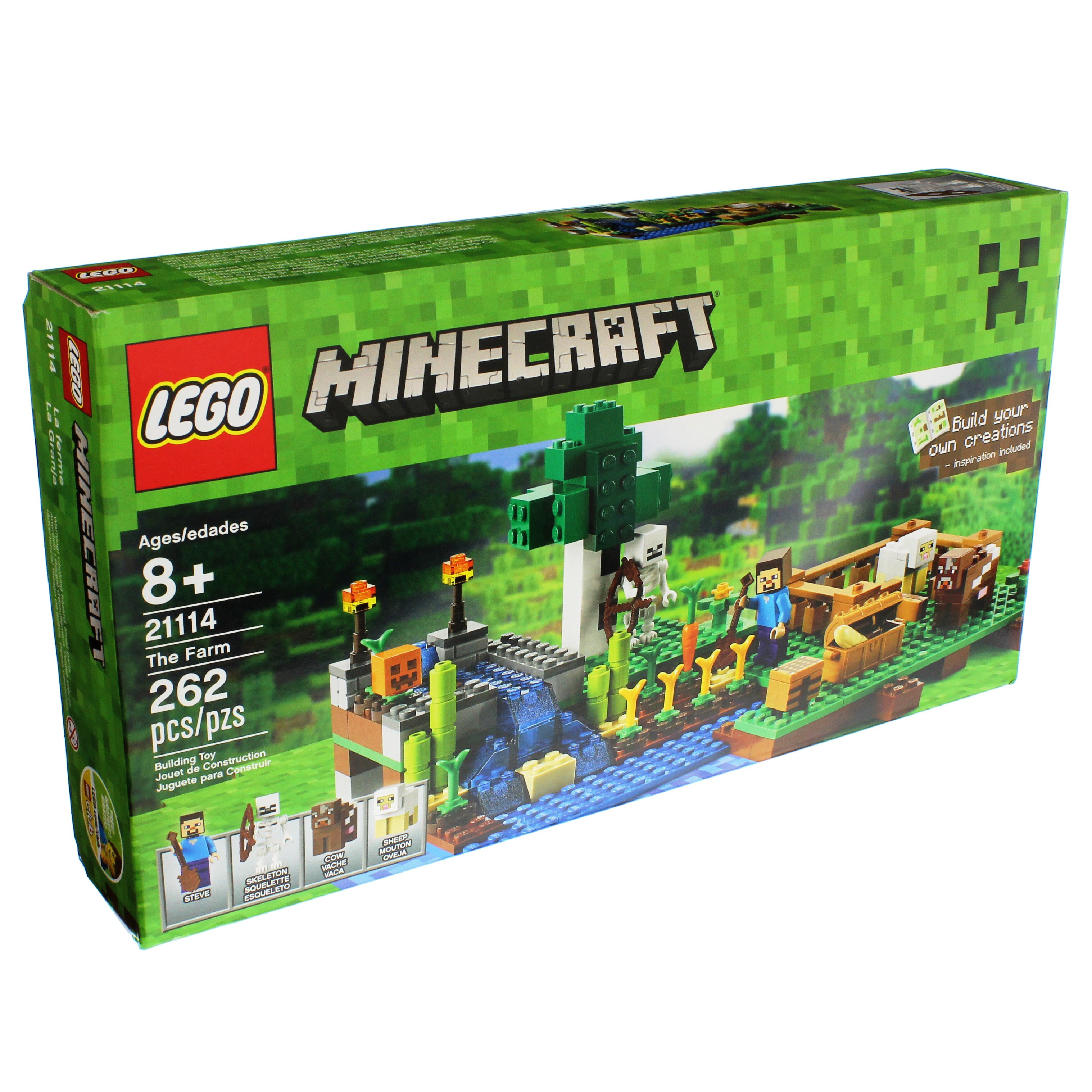 lego minecraft the farm 21114