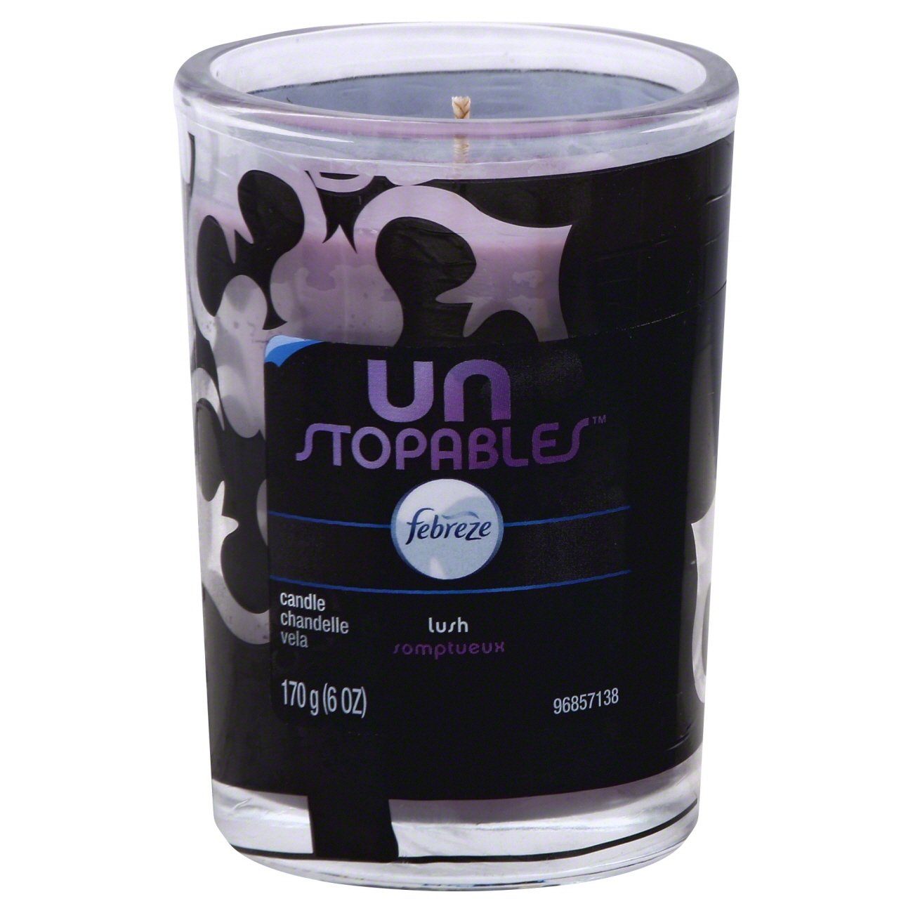 Febreze Unstopables Candle Lush Shop Candles at HEB