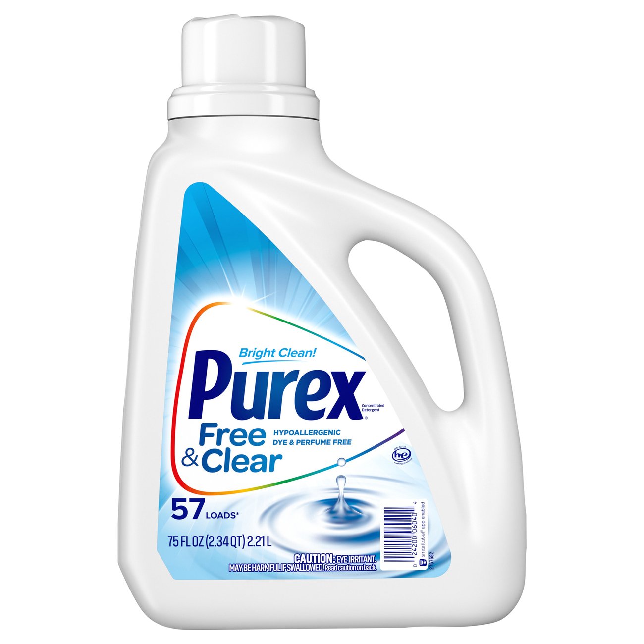 Purex Free & Clear Liquid Laundry Detergent 50 Loads Shop Detergent