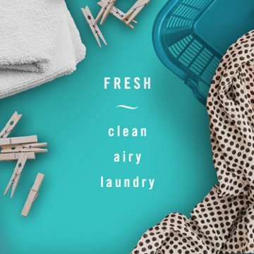 Febreze Plug In Air Freshener Odor-Fighting Scented Oil Starter Kit - UNS Fresh - Warmer+1 Refill