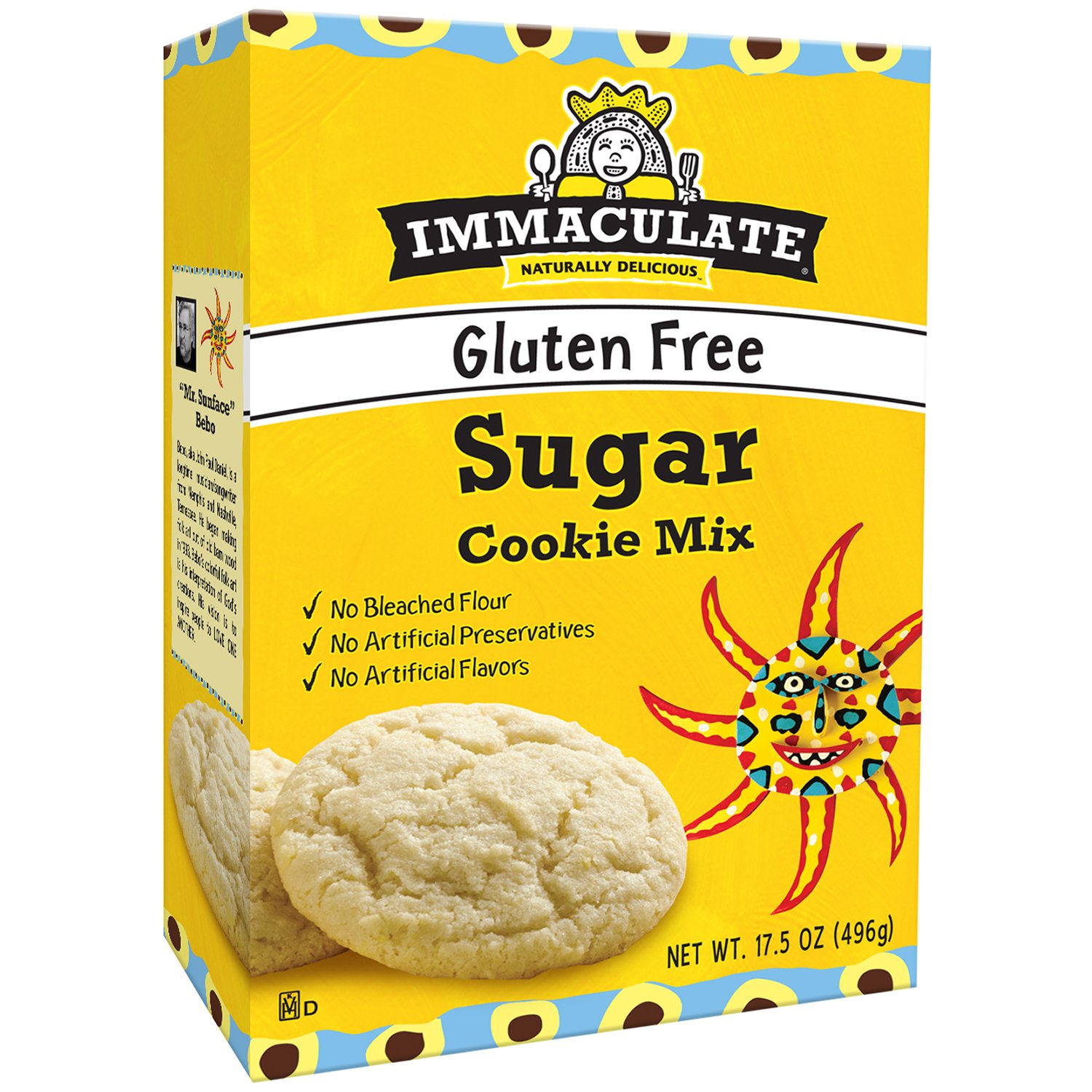 Immaculate Baking Gluten Free Sugar Cookie Mix Shop Baking Mixes at HEB