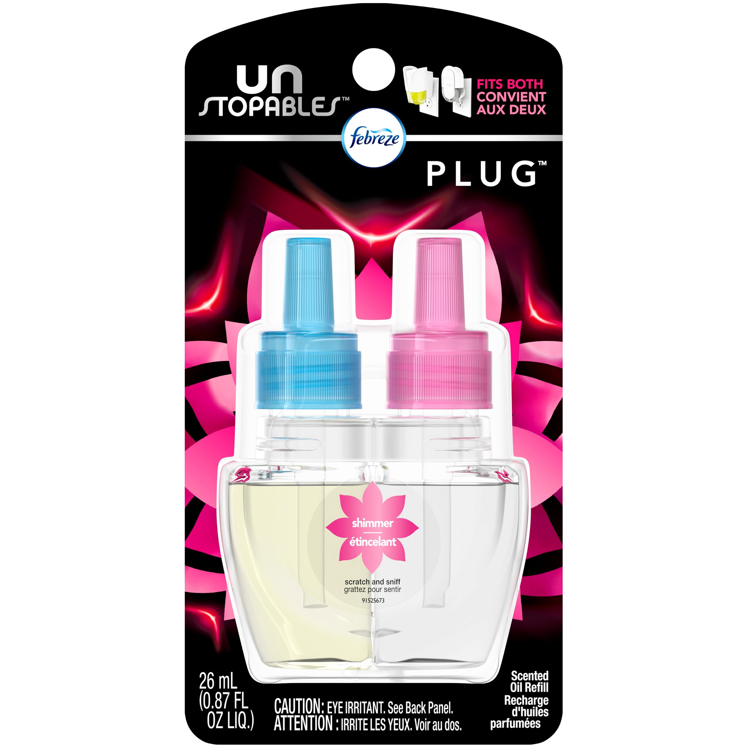 Febreze Unstopables Plug Shimmer Scented Oil Refill - Shop Air Fresheners  at H-E-B