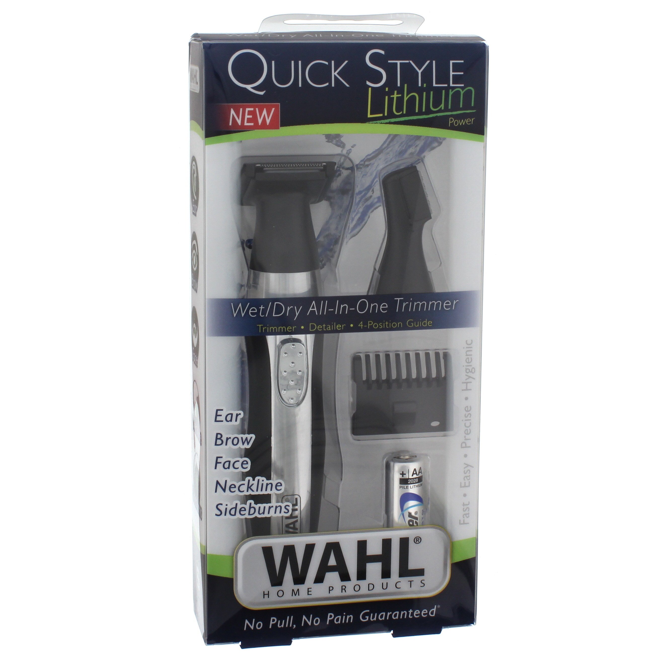 wahl quick style lithium