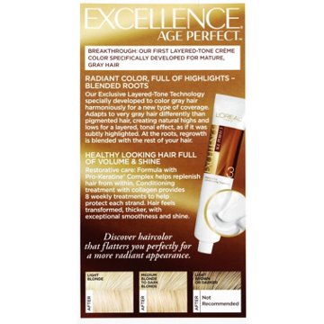 L'Oréal Paris Age Perfect Permanent Hair Color 9N Light Natural Blonde