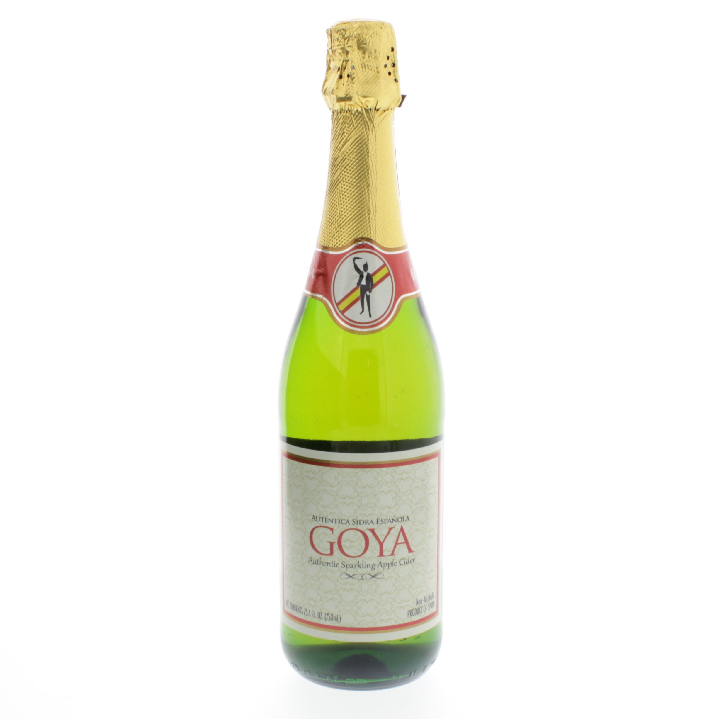 Goya Sidra Sparkling Apple Cider Shop Juice at HEB