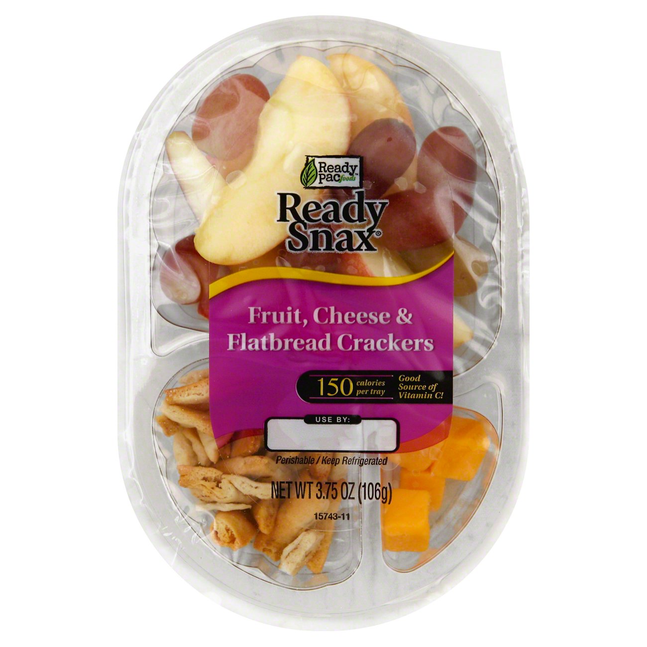 Ready Pac Ready Snax Fruit, Cheese & Flatbread Crackers Shop Ready