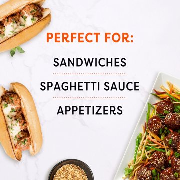 Gardein Vegan Frozen Plant-Based Meatballs, 12.7 oz