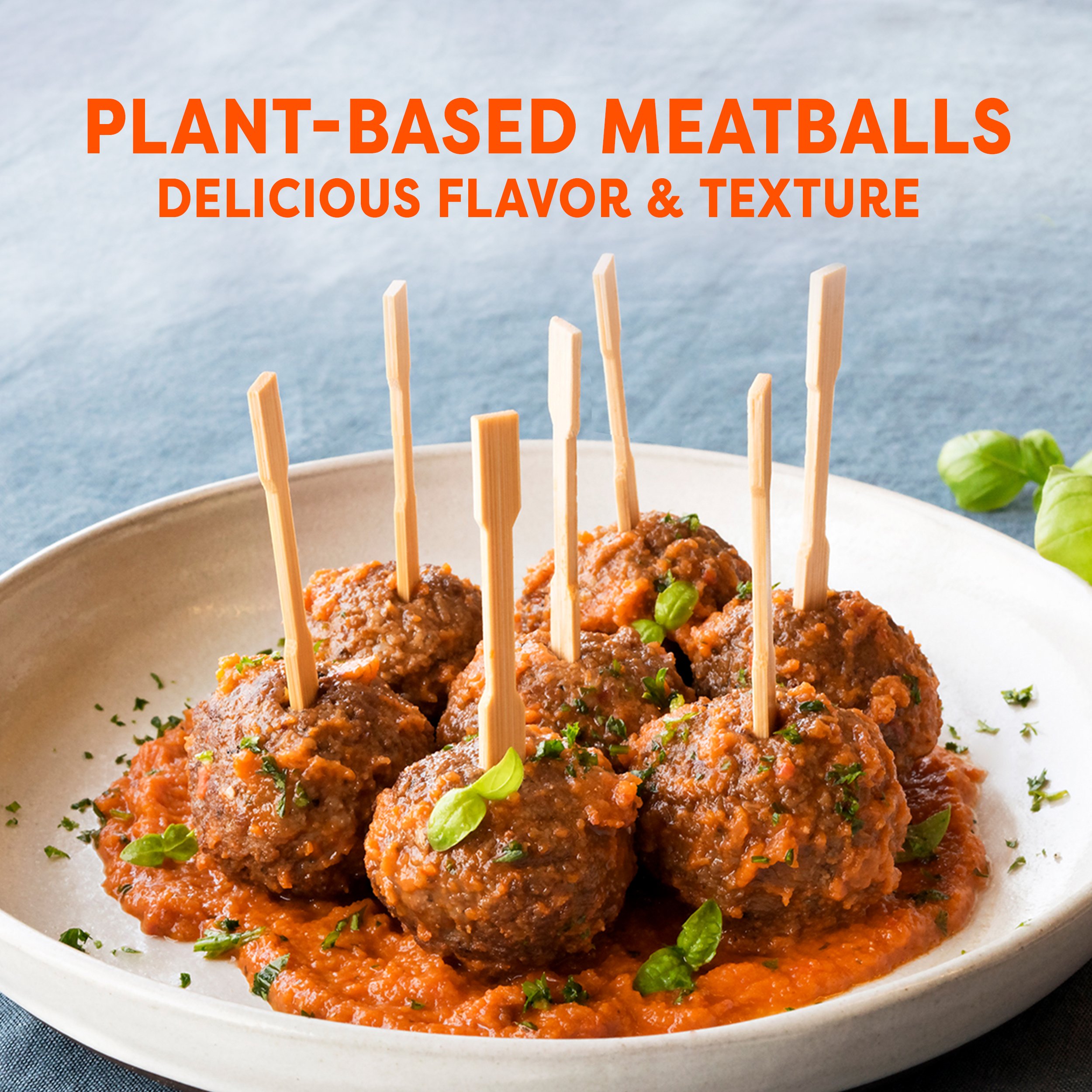 Gardein Vegan Frozen Plant-Based Meatballs - Shop Meat Alternatives At ...