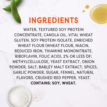 Gardein Vegan Frozen Plant-Based Meatballs, 12.7 oz