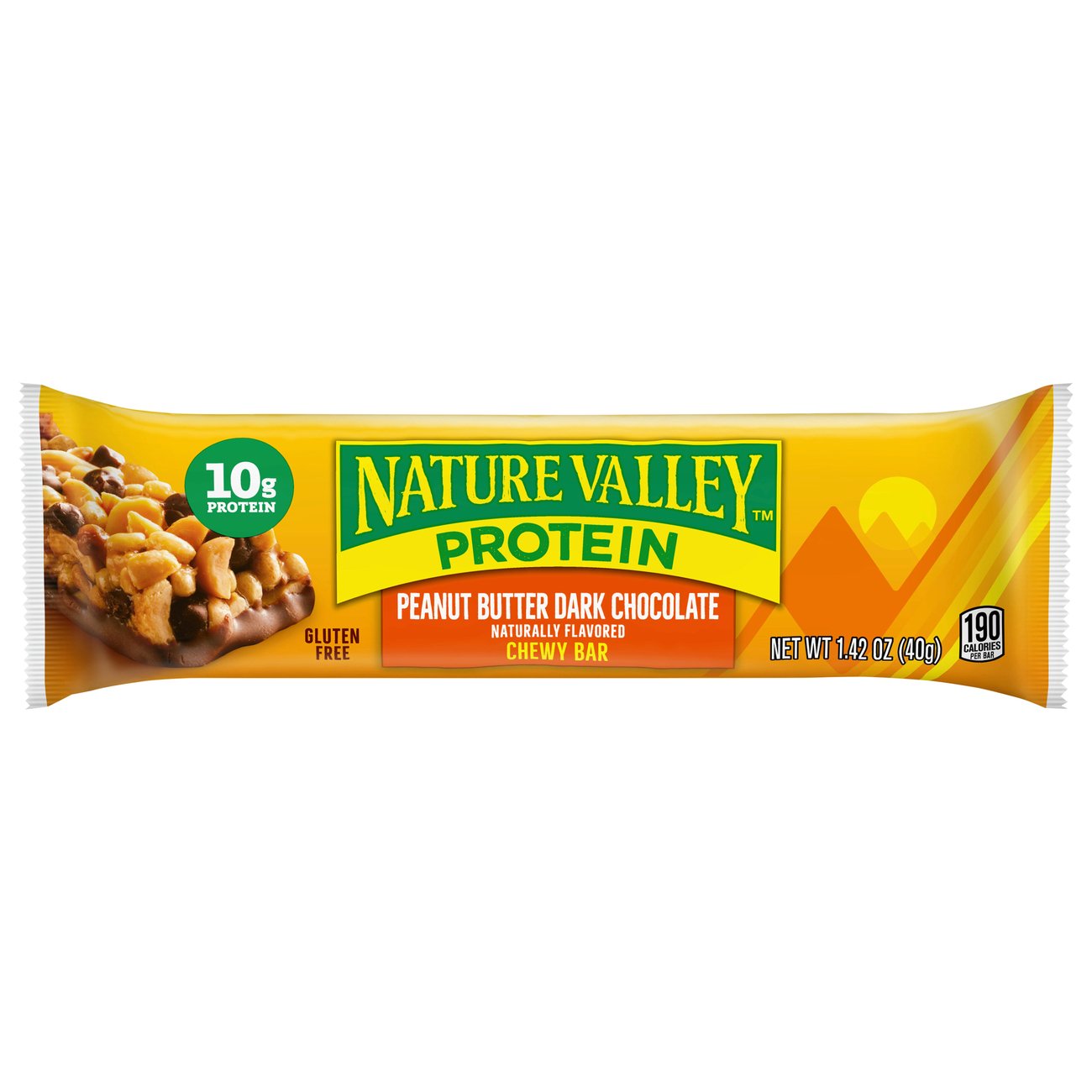 Nature Valley Peanut Butter Dark Chocolate Protein Bar Shop Granola