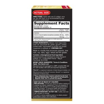 Qunol Ultra CoQ10 Softgels - 100 mg, 30 ct